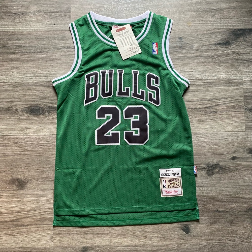 Micheal Jordan Bulls Jersey
